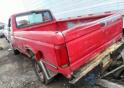 1993 Ford F250 from USA, damaged, VIN 1FTHF26H3PNA72544